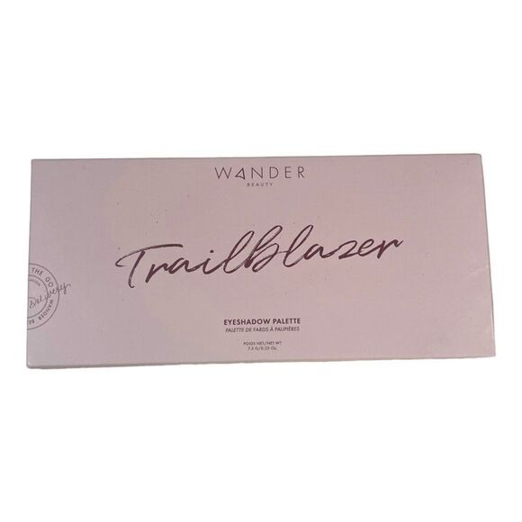 Wander Beauty Trailblazer Eyeshadow Palette 10 Colors 7.5g / 0.25 Oz New In BOX - Picture 2 of 16